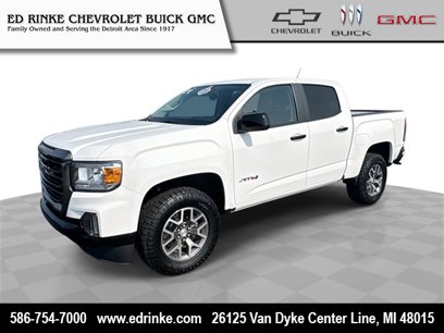 Certified 2022 GMC Canyon AT4 w/ Trailering Package