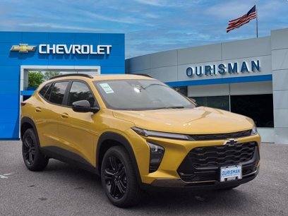 New 2025 Chevrolet Trax ACTIV w/ Sunroof Package