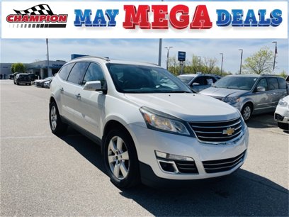 Used 2013 Chevrolet Traverse LTZ