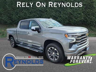 Certified 2025 Chevrolet Silverado 1500 High Country w/ Technology Package
