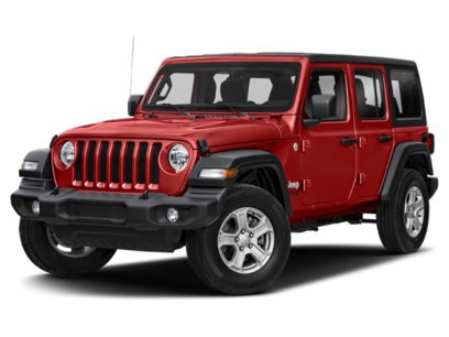 Certified 2020 Jeep Wrangler Unlimited Sport S