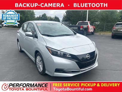 Used 2025 Nissan Leaf S