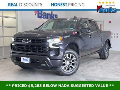 Certified 2022 Chevrolet Silverado 1500 RST w/ Z71 Off-Road Package