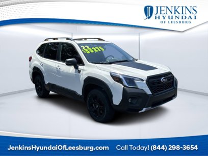 Used 2022 Subaru Forester Wilderness