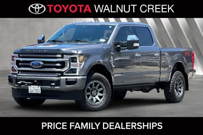 Used 2022 Ford F250 Platinum w/ FX4 Off-Road Package