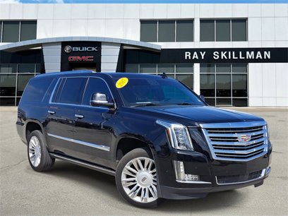 Used 2017 Cadillac Escalade ESV Platinum