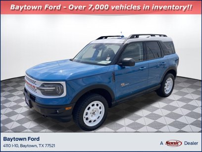Used 2023 Ford Bronco Sport Heritage Limited