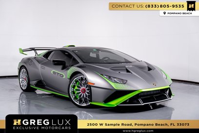 Used 2023 Lamborghini Huracan STO