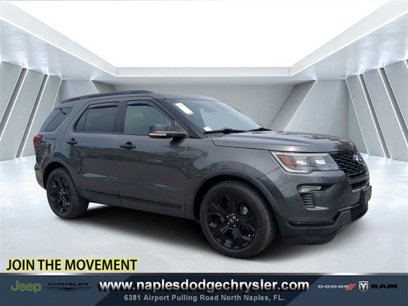 Used 2019 Ford Explorer Sport w/ Equipment Group 401A