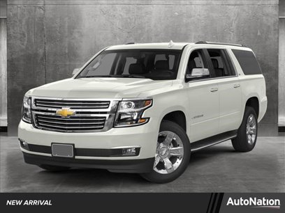 Used 2016 Chevrolet Suburban LTZ