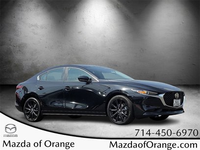New 2025 MAZDA MAZDA3 s