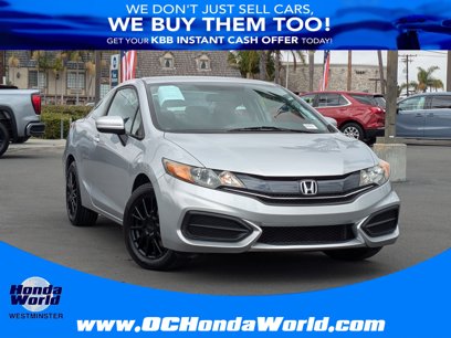 Used 2014 Honda Civic LX