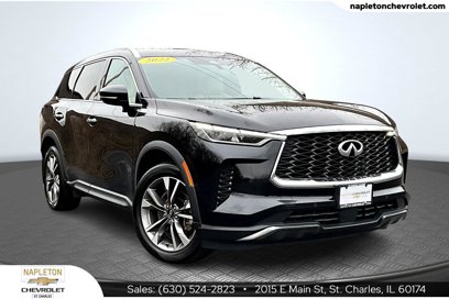 Used 2022 INFINITI QX60 Luxe w/ Cargo Package