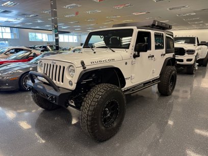 Used 2016 Jeep Wrangler Unlimited Rubicon w/ Connectivity Group