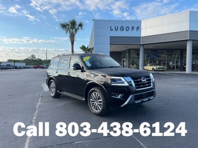 Used 2022 Nissan Armada SV w/ SV Appearance Package