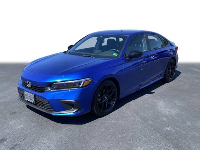 Used 2022 Honda Civic Sport