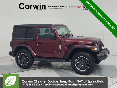Certified 2021 Jeep Wrangler Sport