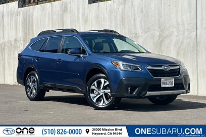 Certified 2022 Subaru Outback Limited