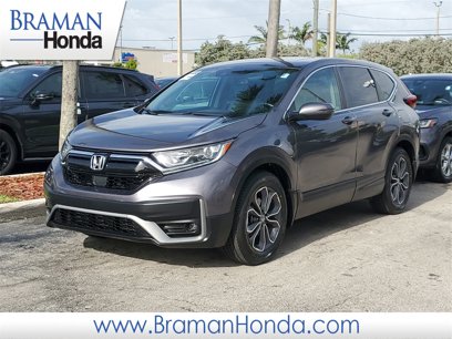 Certified 2022 Honda CR-V EX-L