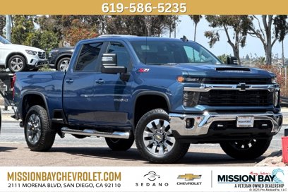 New 2025 Chevrolet Silverado 2500 LT