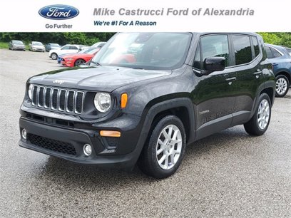 Used 2021 Jeep Renegade Latitude w/ Convenience Group