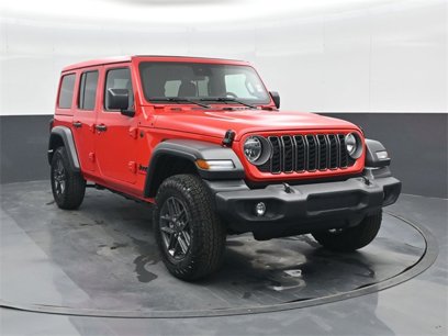 New 2025 Jeep Wrangler Sport S