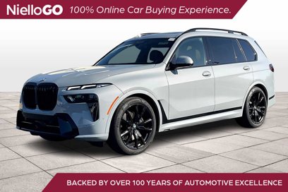 Used 2025 BMW X7 xDrive40i w/ M Sport Package