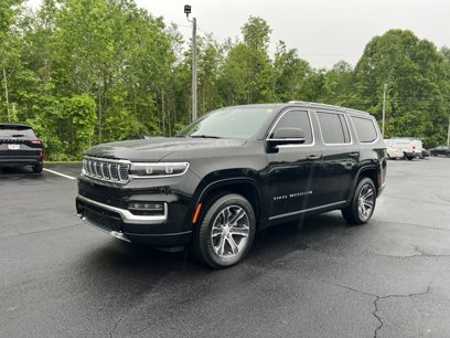 Used 2024 Jeep Grand Wagoneer Series I w/ HD Trailer Tow Package