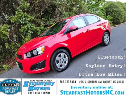 Used 2015 Chevrolet Sonic LS