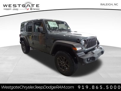 New 2025 Jeep Wrangler Sport S