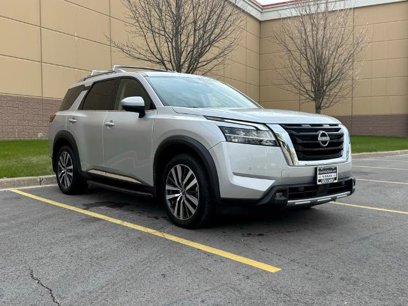 Certified 2022 Nissan Pathfinder Platinum w/ Cargo Package