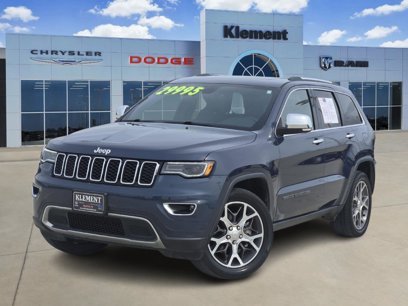 Used 2021 Jeep Grand Cherokee Limited w/ Sun & Sound Group