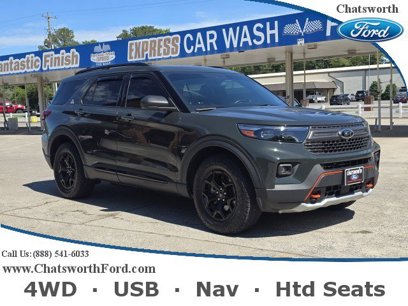 Used 2022 Ford Explorer Timberline