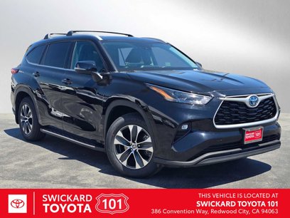 Used 2022 Toyota Highlander XLE