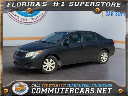 Used 2009 Toyota Corolla S