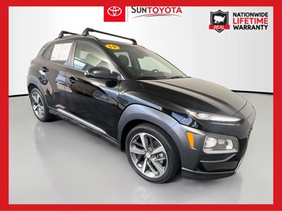 Used 2019 Hyundai Kona Limited