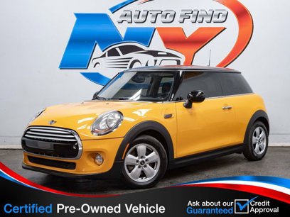 Used 2016 MINI Cooper 2-Door Hardtop