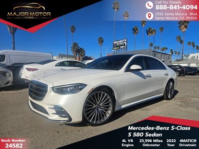Used 2022 Mercedes-Benz S 580 4MATIC Sedan