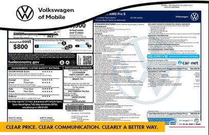 New 2025 Volkswagen ID.4 Pro S