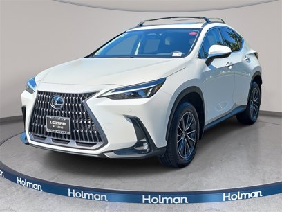 Used 2025 Lexus NX 350h AWD w/ Premium Package