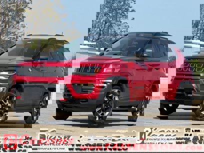 Certified 2018 Jeep Compass Trailhawk w/ Leather Interior Group