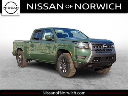 New 2025 Nissan Frontier SV