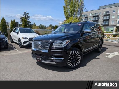 Used 2018 Lincoln Navigator Black Label w/ Cargo Package