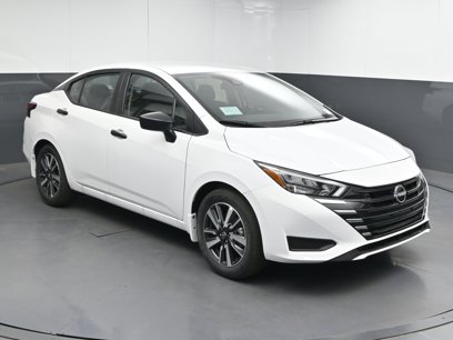 New 2025 Nissan Versa S w/ S Plus Package