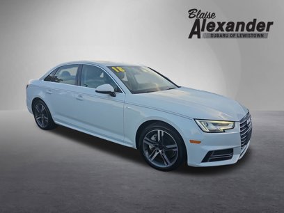 Used 2018 Audi A4 2.0T Premium Plus w/ Premium Plus Package