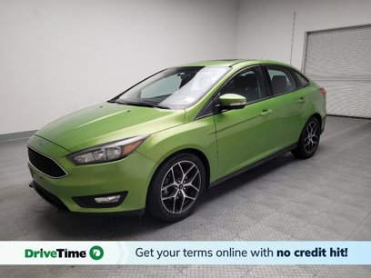 Used 2018 Ford Focus SEL w/ Cold Weather Package