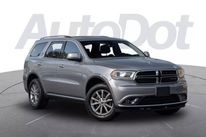Used 2016 Dodge Durango SXT w/ Quick Order Package 23B