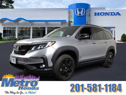 Certified 2022 Honda Pilot TrailSport