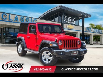 Used 2021 Jeep Wrangler Sport S