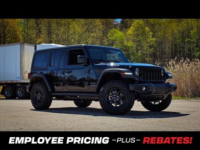 New 2025 Jeep Wrangler Unlimited Sport S 4xe